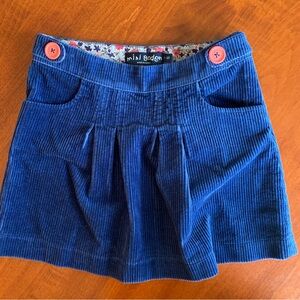 Mini Boden Corduroy Skirt - 9-10Y